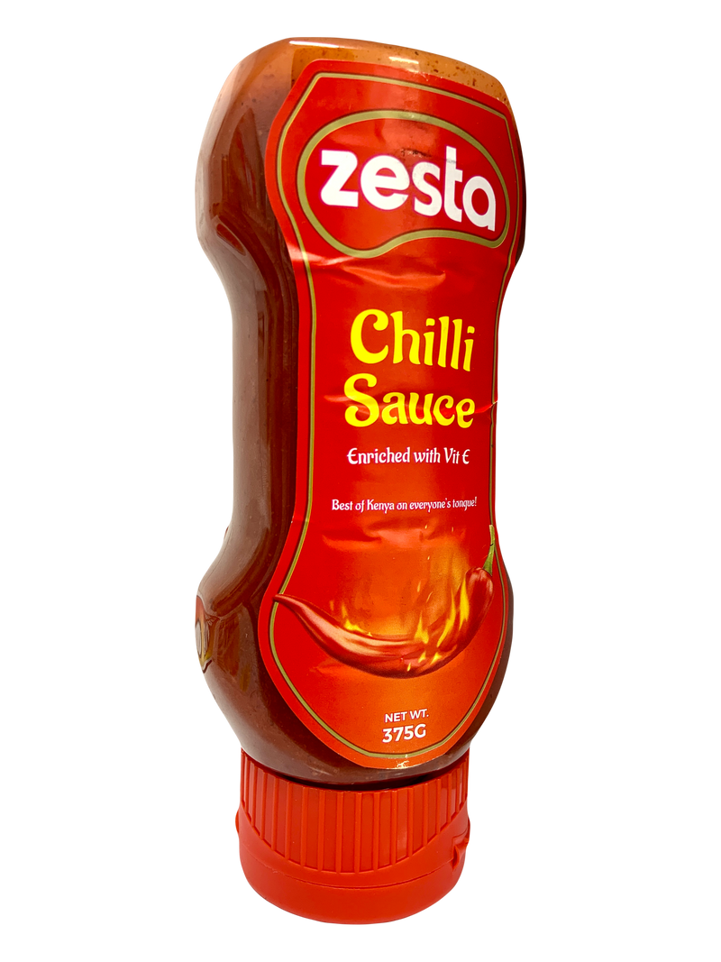 Zesta Kenyan Chilli Sauce 375g