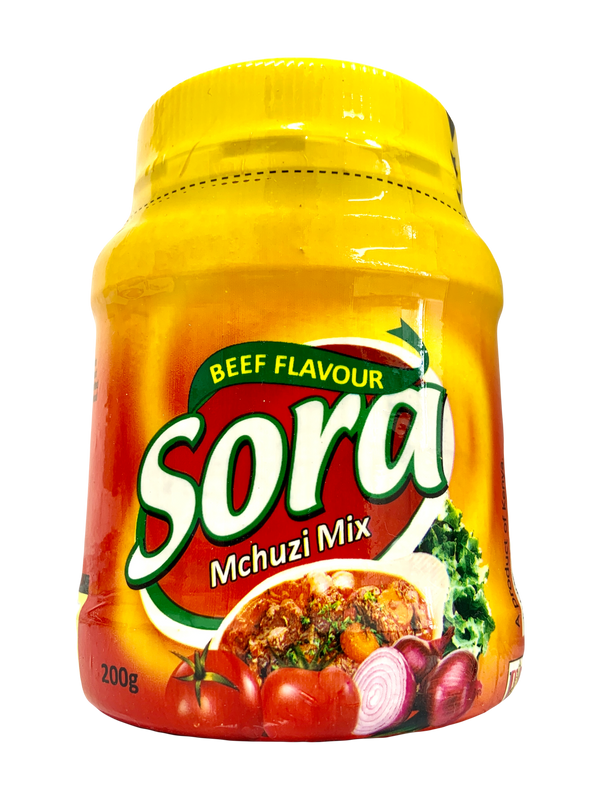 Sora Kenyan Mchuzi Mix Beef Flavour 200g