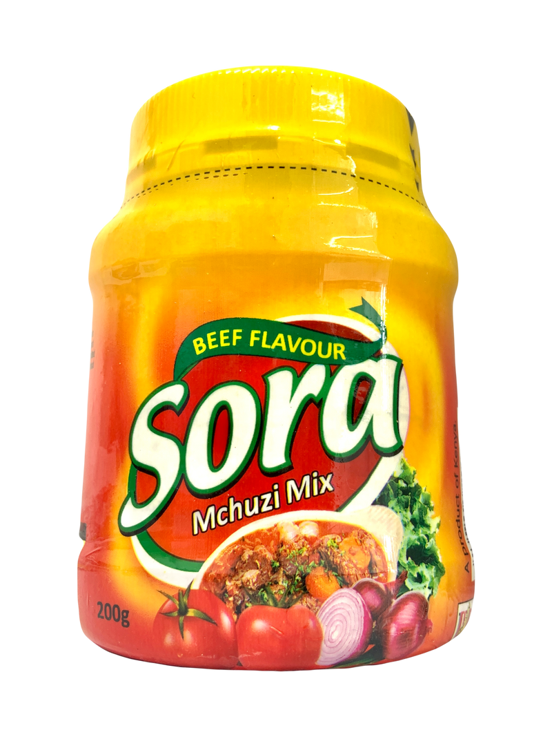 Sora Kenyan Mchuzi Mix Beef Flavour 200g