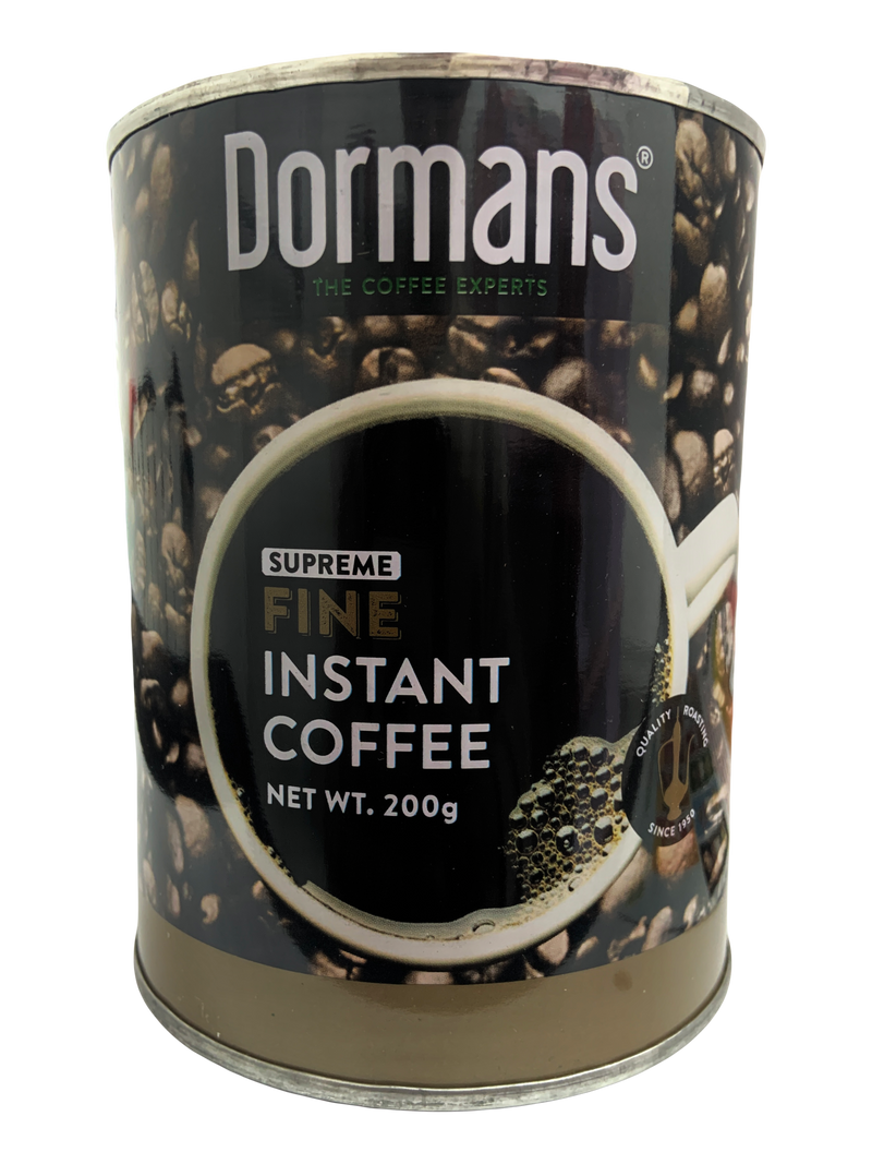 Dormans Instant Coffee Fine 200g