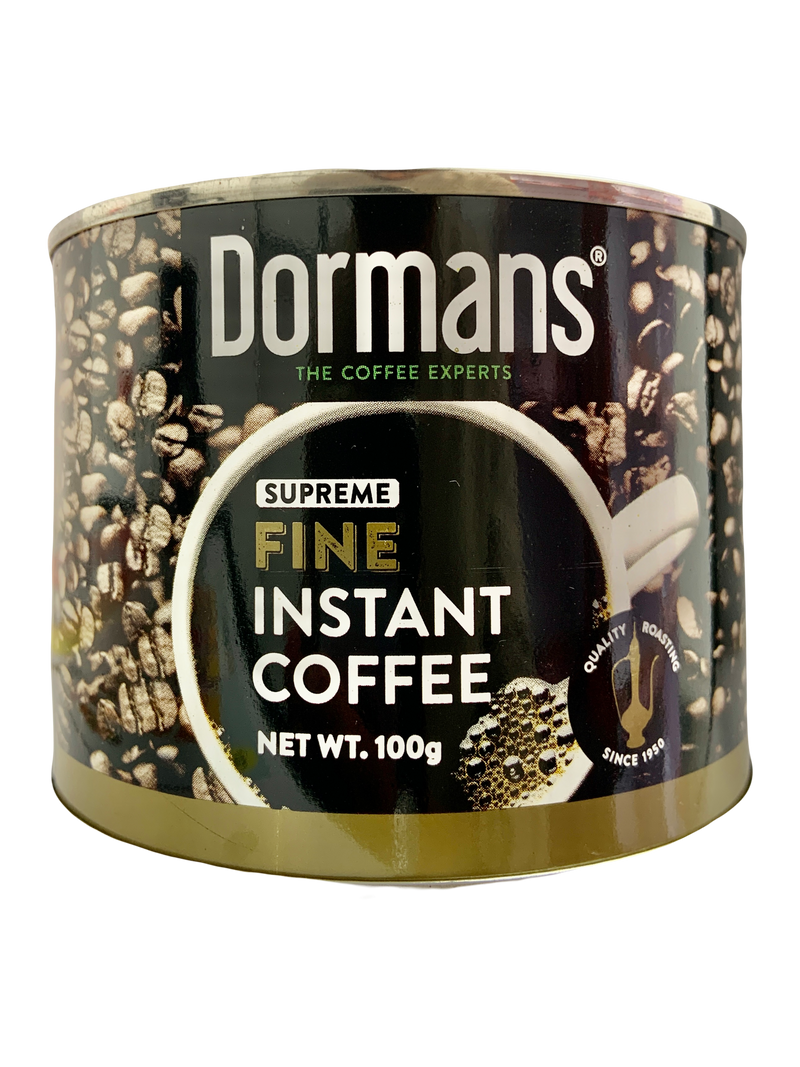 Dormans Instant Coffee Fine 100g