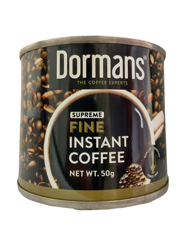 Dormans Instant Coffee Fine 50g