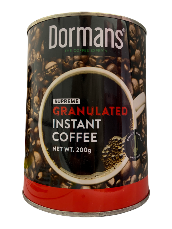 Dormans Instant Coffee Granulated 200g