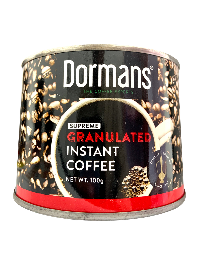 Dormans Instant Coffee Granulated 100g