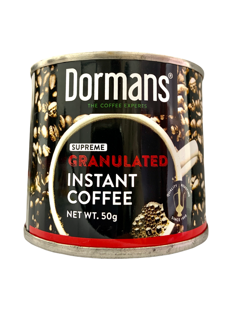 Dormans Instant Coffee Granulated 50g