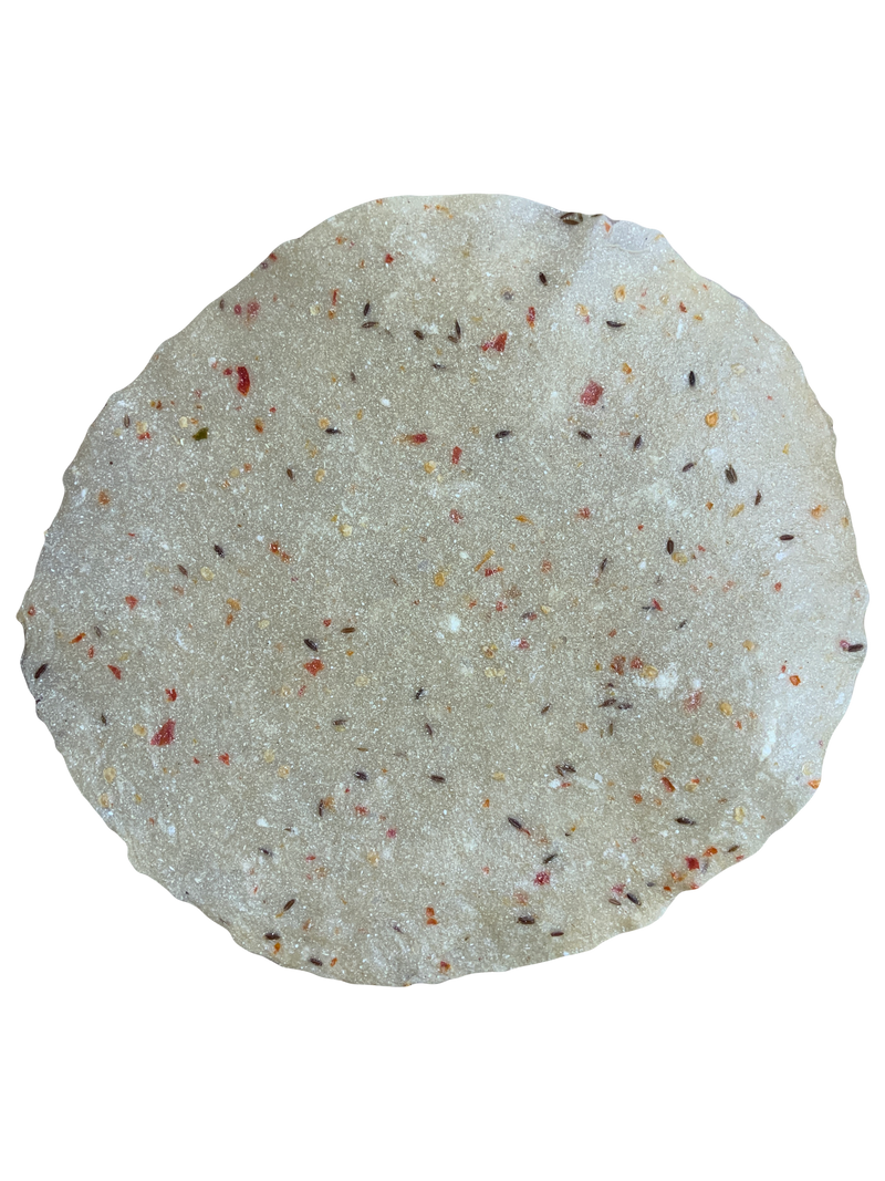 Kenyan Cassava Mogo Papad 1kg Bag