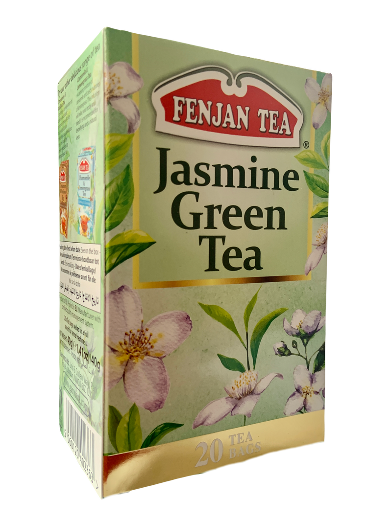 Fenjan Jasmine Green Tea 40g | 20 Tea Bags