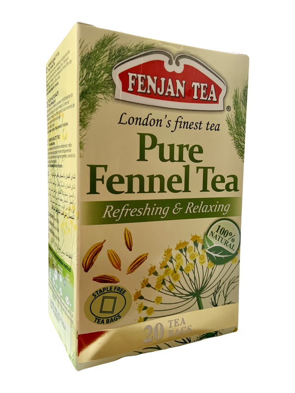 Fenjan Pure Fennel Tea 40g | 20 Tea Bags