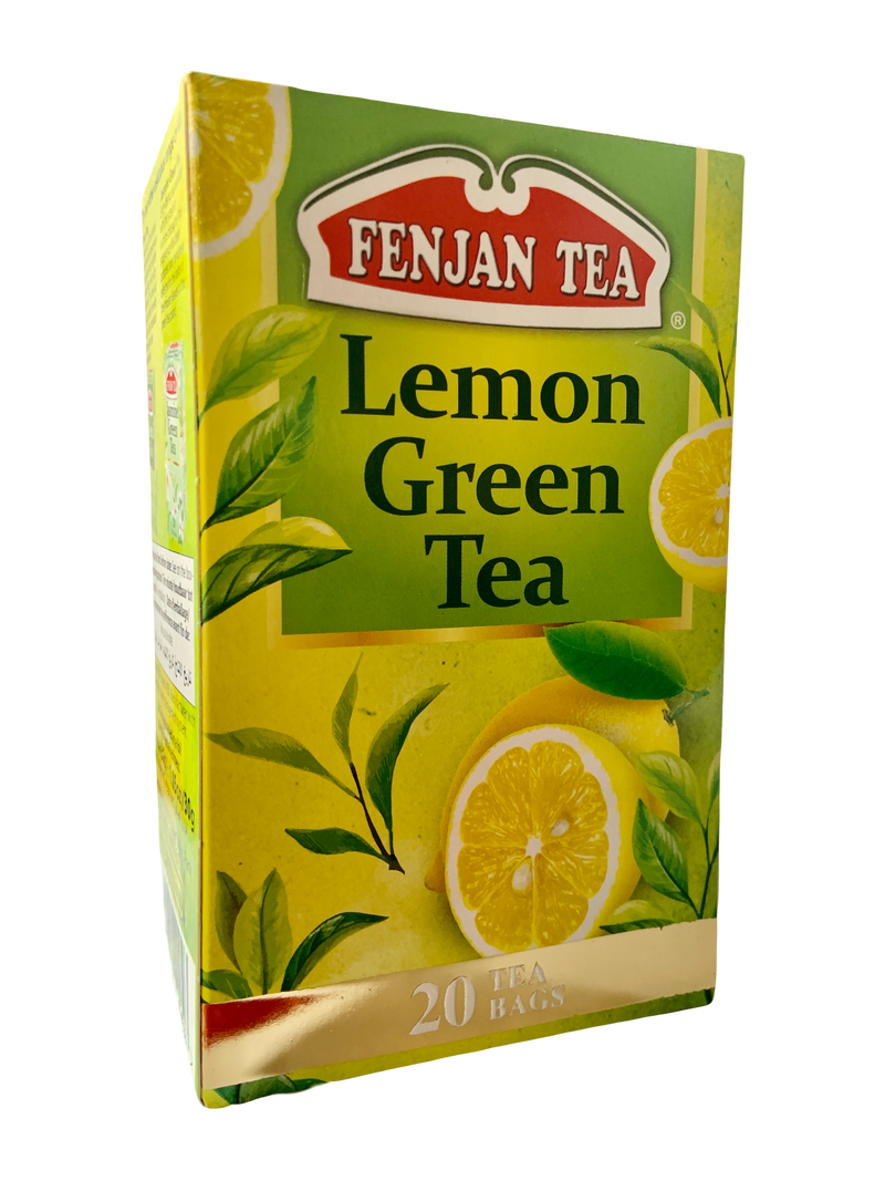 Fenjan Lemon Green Tea 30g | 20 Tea Bags