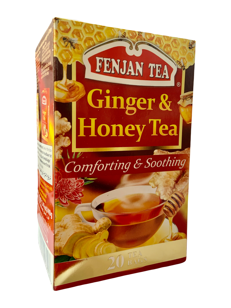 Fenjan Ginger & Honey Tea 40g | 20 Tea Bags