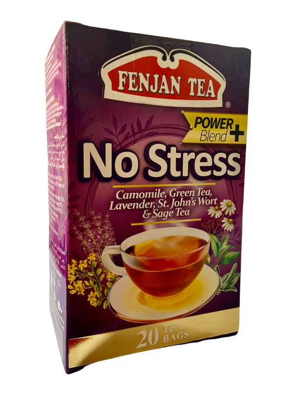 Fenjan Power Blend No Stress Tea 40g | 20 Tea Bags