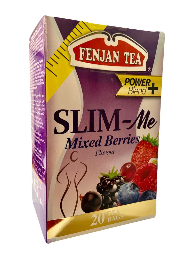 Fenjan Power Blend Slim-Me Mixed Berries Tea 30g | 20 Tea Bags