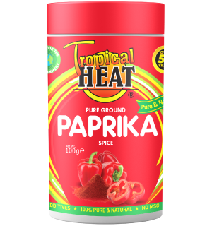 Tropical Heat | Pure Ground Paprika Spice | Net Weight 100g – East ...