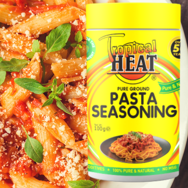 Tropical Heat Pure Ground | Pasta Seasoning| Net Weight 100g