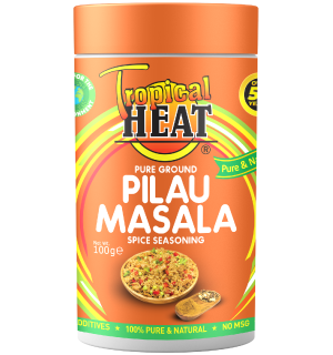 Tropical Heat | Pure Ground Pilau Masala ( Spice Seasoning) Net Weight 100g.