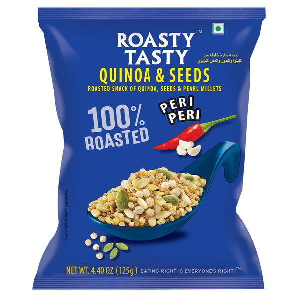 Roasty Tasty Quinoa & Seeds Peri Peri Snack 125g