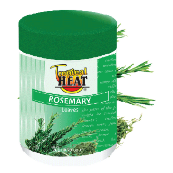 Tropical Heat Pure Ground | Rosemary Leaves Herbs | Net Weight 20gm.