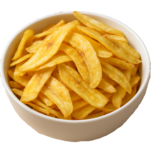 BhartiBen Long Banana Crisps Salted 150g