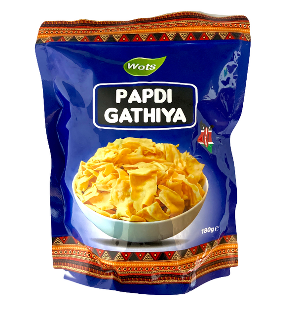 Wots Bhartiben Papdi Gathiya 180g