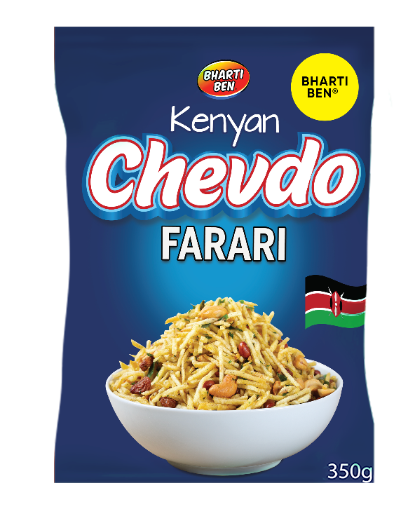 Bharti Ben Kenyan Chevdo 350g | Choose Your Flavour