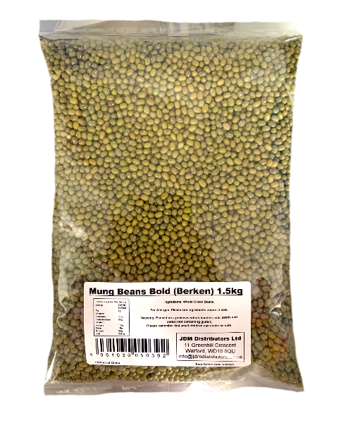 JDM Mung Beans Bold (Berken) 1.5kg