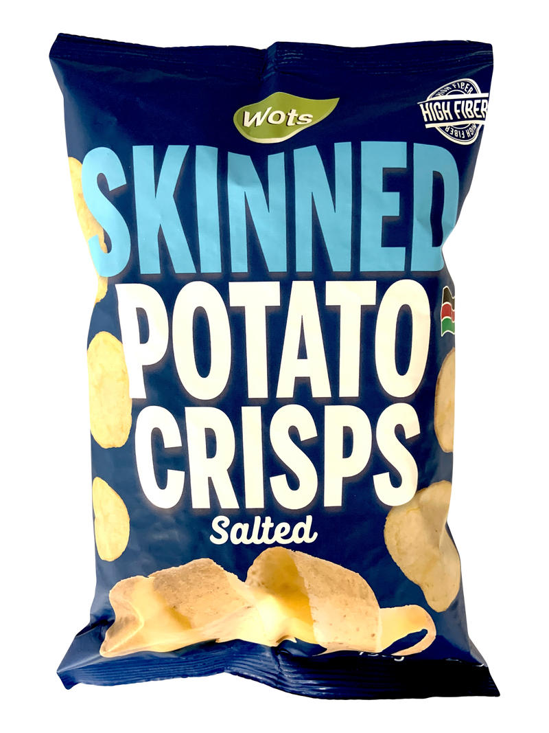BhartiBen Skinned Potato Crisps Salted 150g