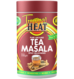 Tropical Heat | Pure Ground Tea Masala (Spice Seasoning) |Net Weight 100g