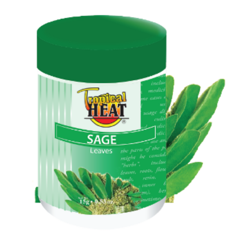 Tropical Heat Sage Rubbed 20gm