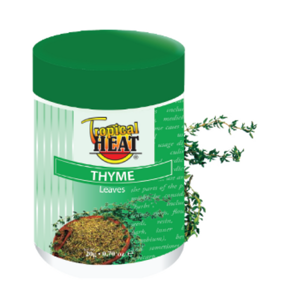 Tropical Heat - Thyme Rubbed 20gm