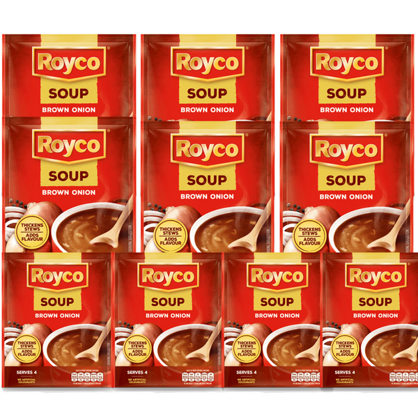 Royco Brown Onion Soup 10 x 45g