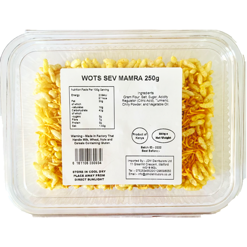 BhartiBen Gathiya & Sev Bundle | 4 For £8 Deal (Best Before Date November 2025)