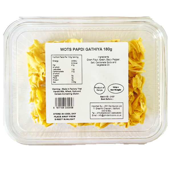 Bhartiben Papdi Gathiya 180g