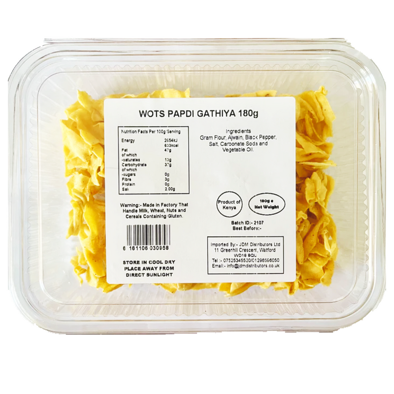 BhartiBen Gathiya & Sev Bundle | 4 For £8 Deal (Best Before Date November 2025)