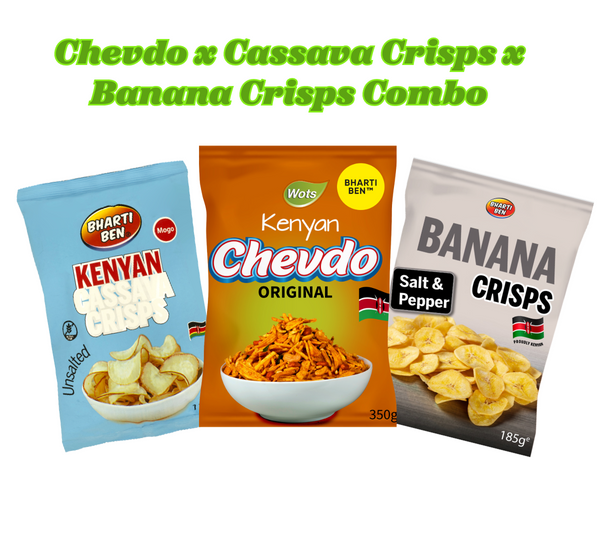 Chevdo x Cassava Crisps x Banana Crisps | Select Your Flavours
