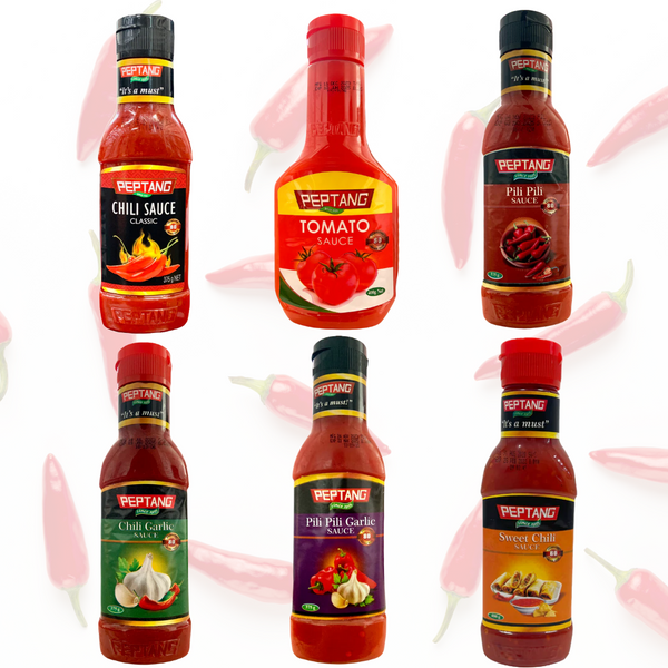 Peptang Hot Sauces | Set Of 6