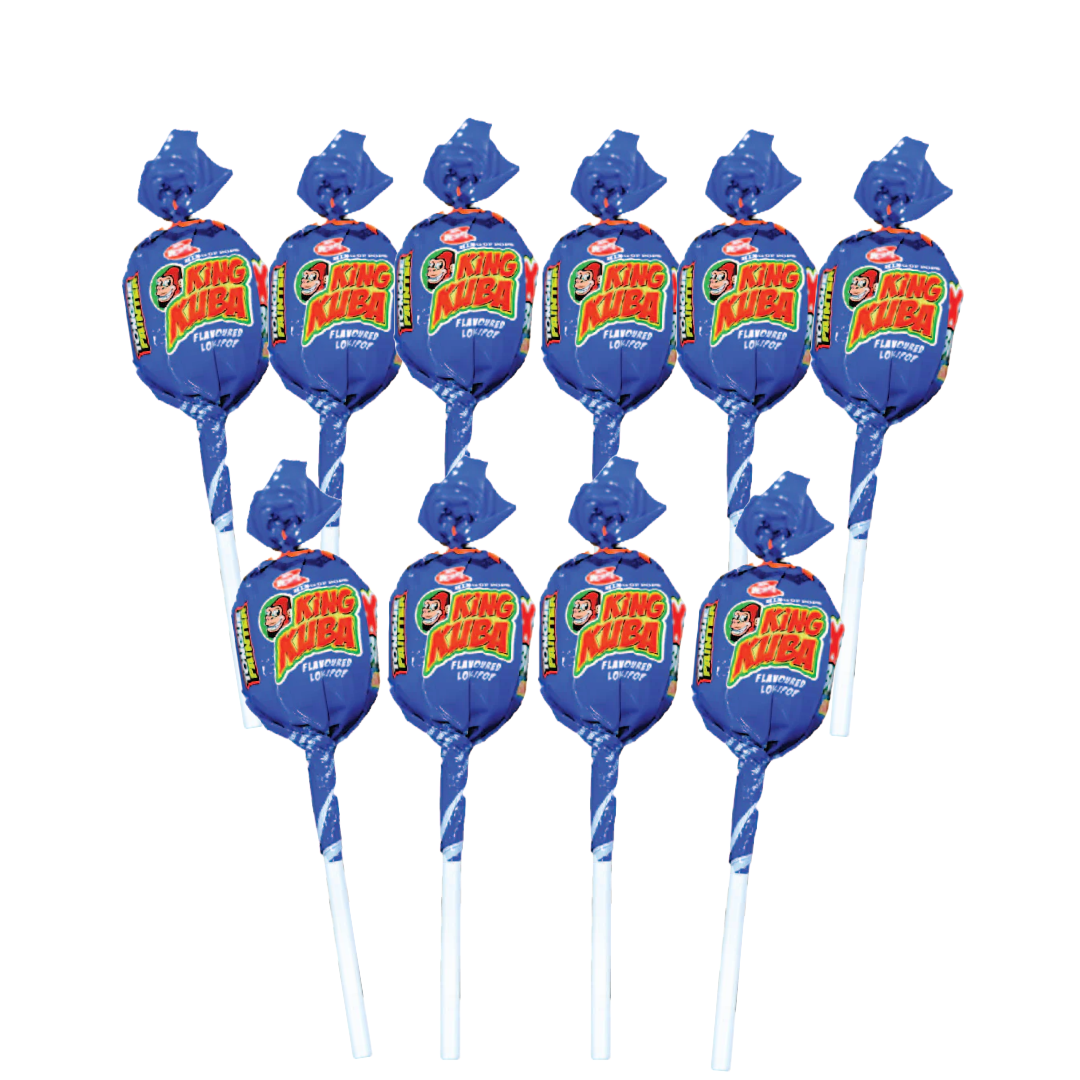 Mr Berry's Tongue Painter Lollipops | 10 Pcs – East African Foods