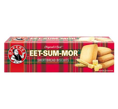 Bakers EET-SUM-MOR Shortbread Biscuits 200g