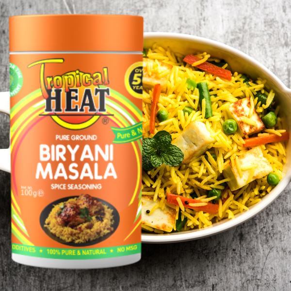 Tropical Heat Biryani Masala |Net Weight 100g |