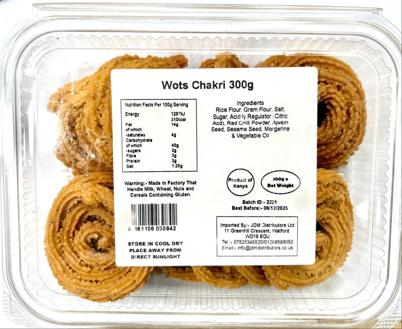 Wots Bhartiben Chakri 300g
