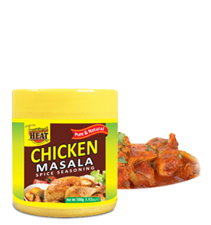 Tropical Heat| Pure & Natural ( Chicken Masala ) Spiced Seasoning | Net.Weight 100g