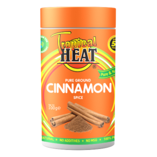 Tropical Heat Pure Ground | Cinnamon Ground |Net Weight 50g