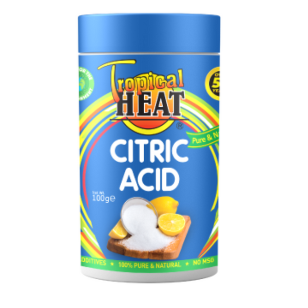 Tropical Heat Pure Ground |Citric Acid |Net Weight 50g