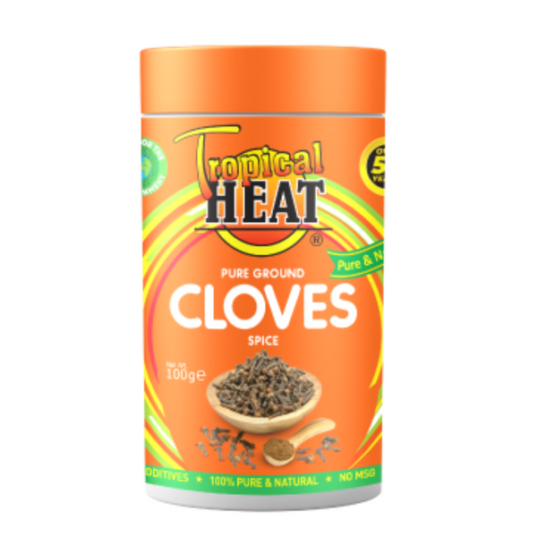 Tropical Heat Pure Ground | Cloves |Net Weight 50gm