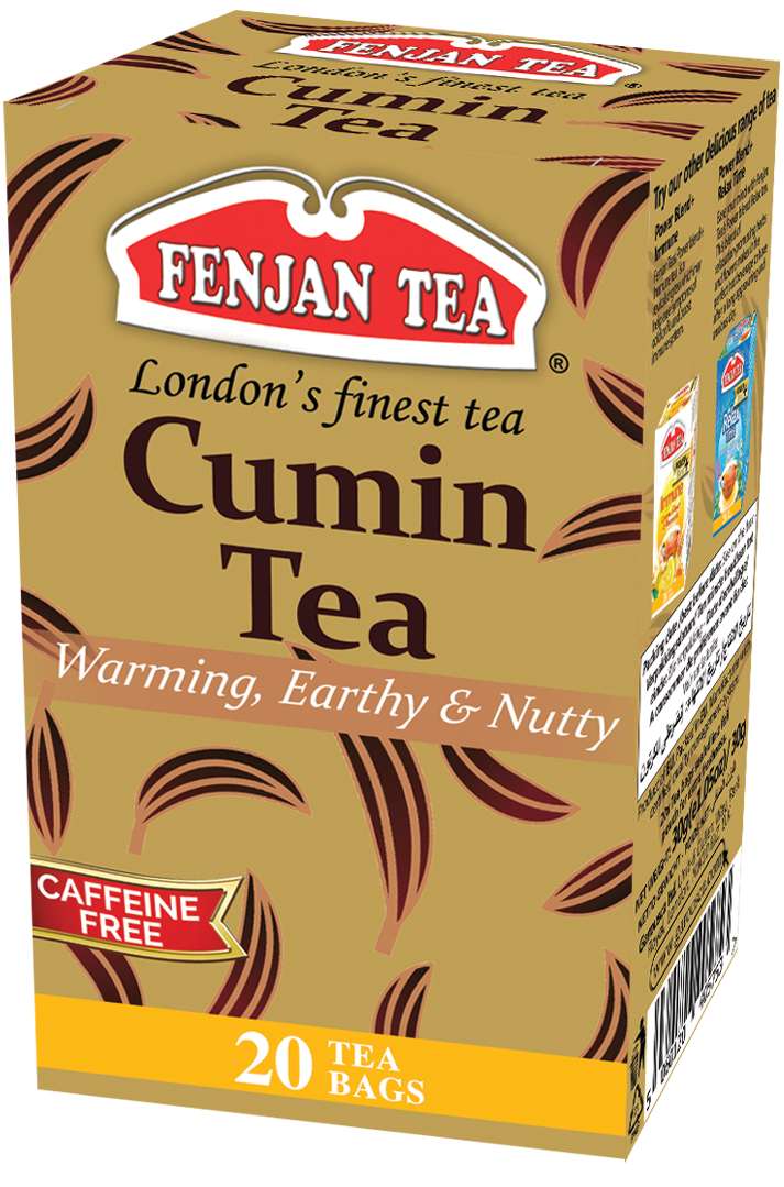 Fenjan Cumin Tea, Warming, Earthy & Nutty, 20 Tea Bags