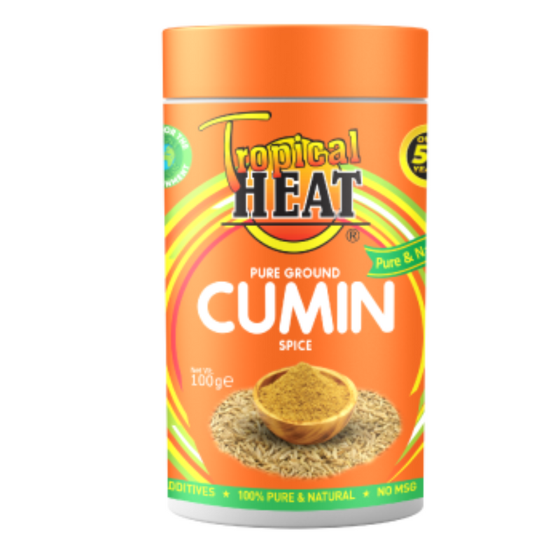 Tropical Heat | Pure Ground Cumin Seeds Seasoning) Net Weight 50gm.