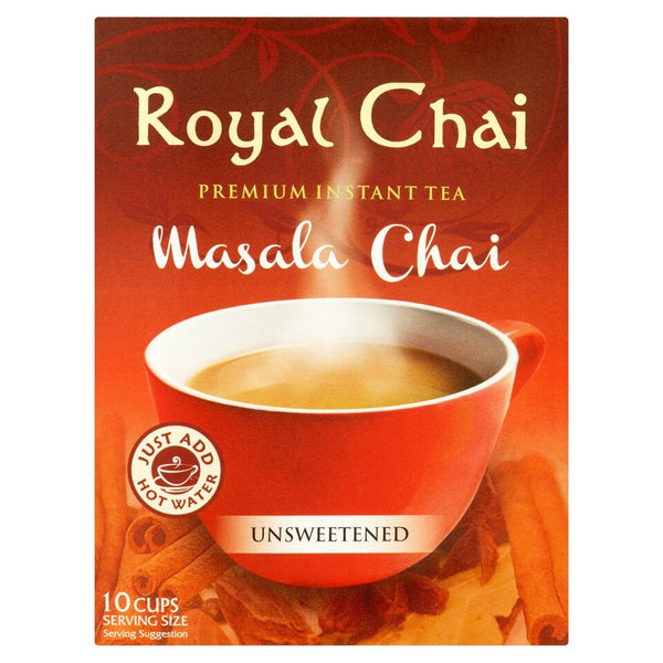 Royal Chai Masala Unsweetened 180g | 10 Sachets