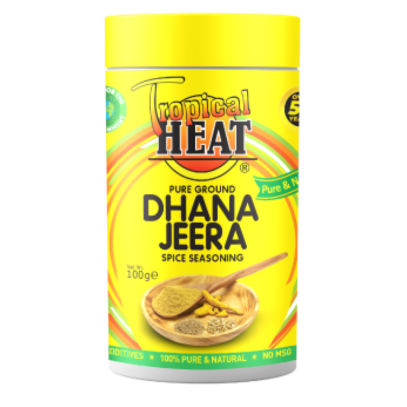 Tropical Heat | Pure Ground Dhana Jeera (Spice Seasoning) |Net Weight 50g