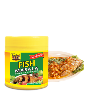 Tropical Heat | Pure & Natural ( Fish Masala )Spice Seasoning |Net Wt.100g