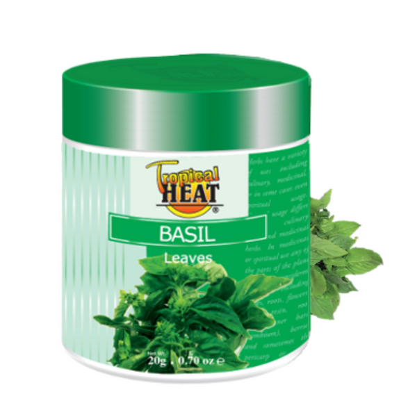 Tropical Heat Basil Rubbed 20g