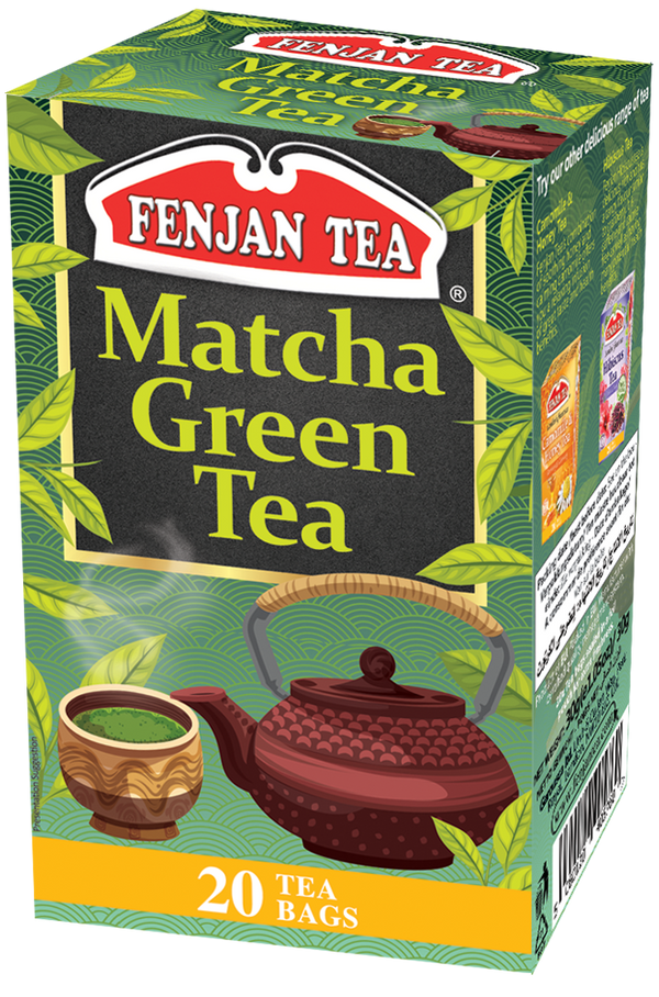 Fenjan Matcha Green Tea 30g | 20 Tea Bags